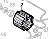 Epanouissement polaire 2 604 220 480 BOSCH